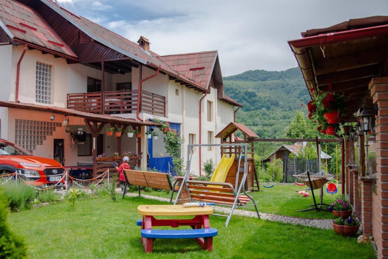 Pensiunea Casa Elena Корбени Экстерьер фото