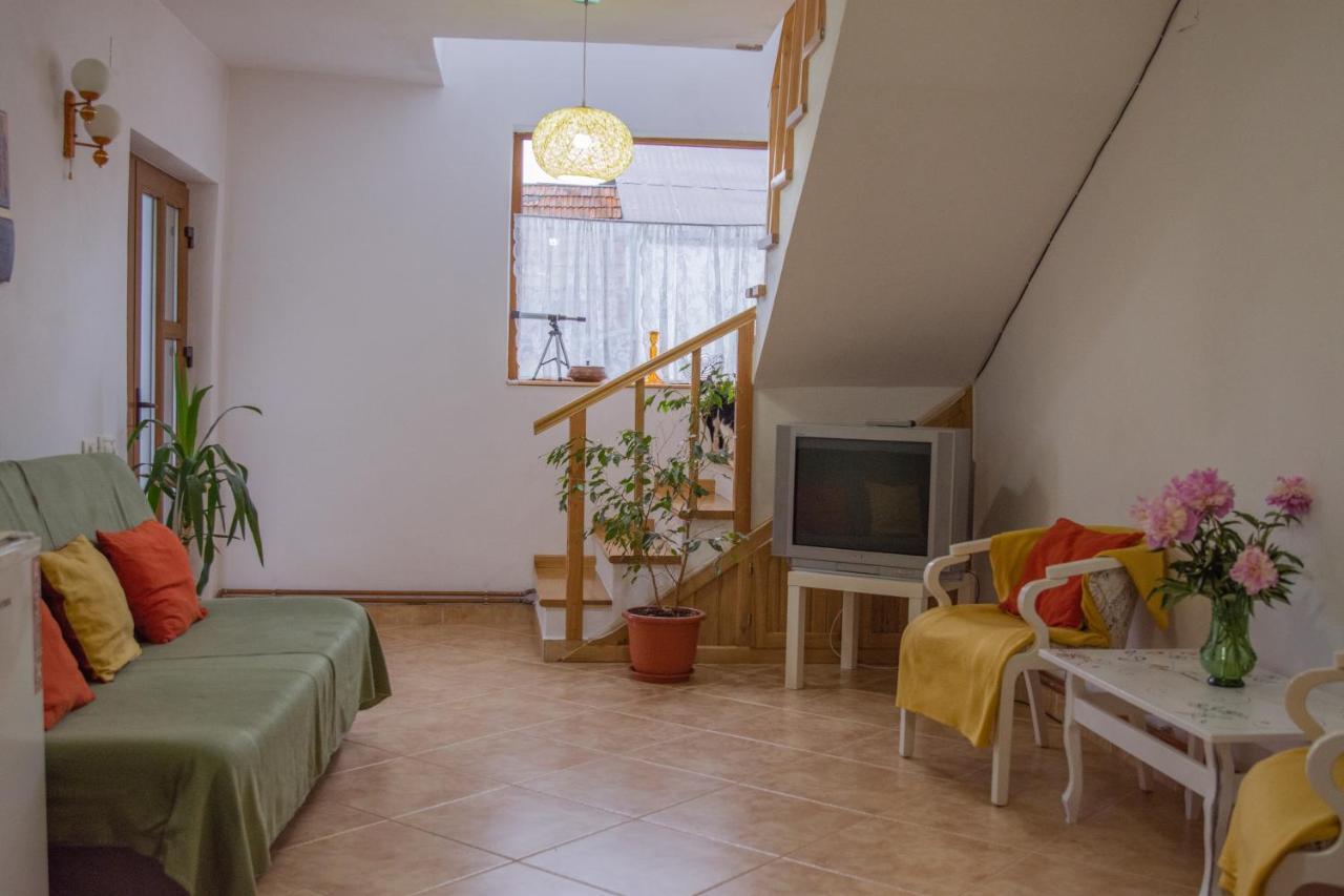 Pensiunea Casa Elena Корбени Экстерьер фото