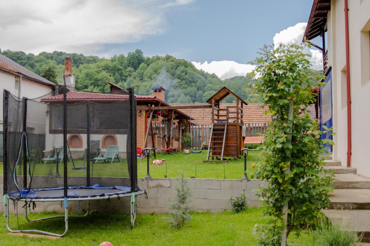 Pensiunea Casa Elena Корбени Экстерьер фото