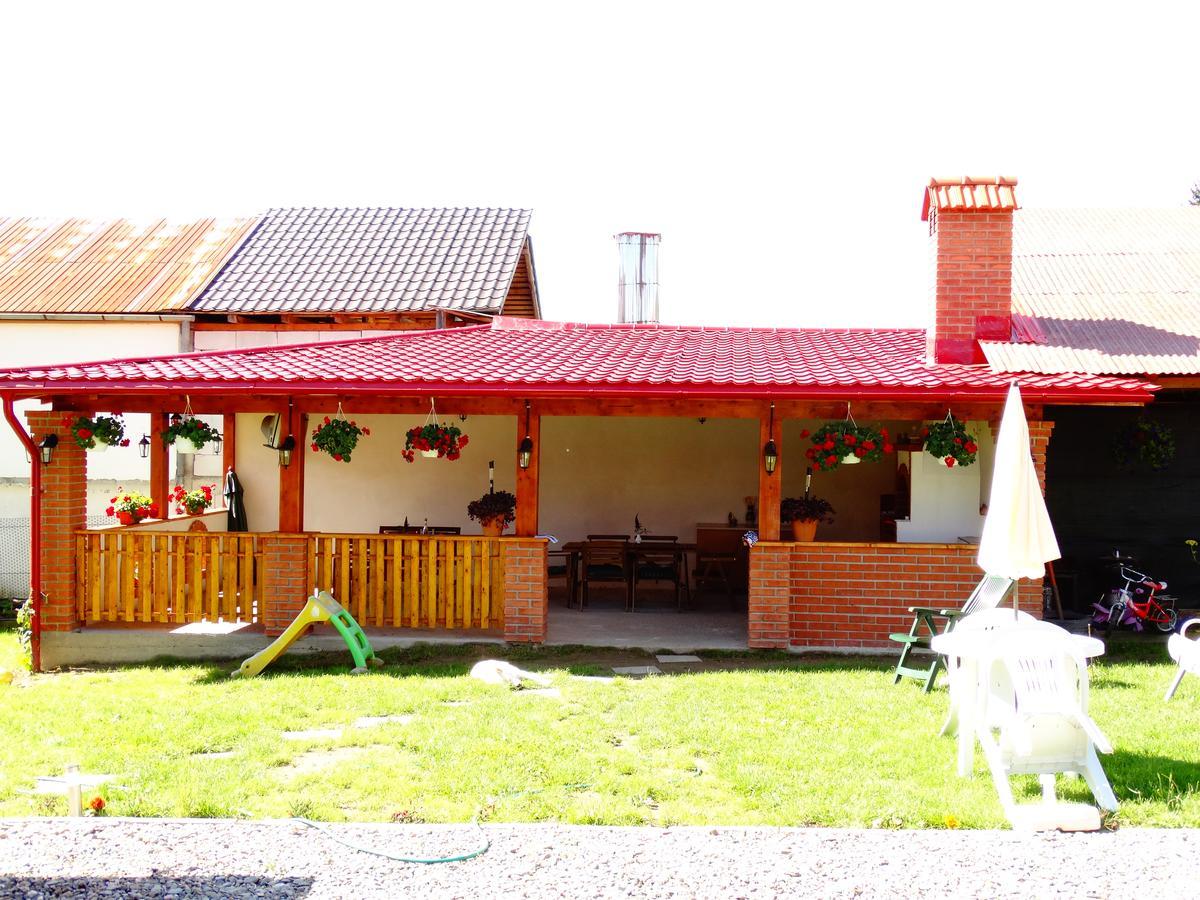 Pensiunea Casa Elena Корбени Экстерьер фото